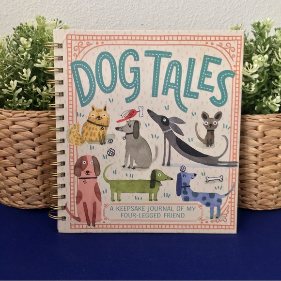 Dog Tales: A Keepsake Journal of My Four-Legged Friend Book - Picture 1 of 12